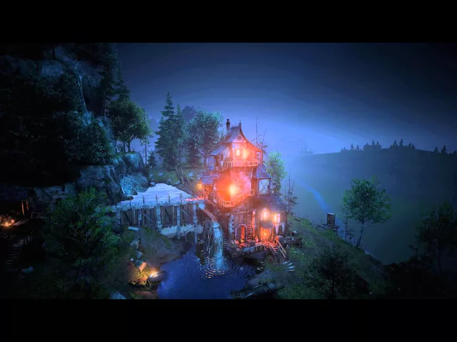 WaterMill UE4 environment