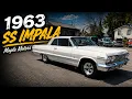 1963 Impala SS 4 Speed Matching 327 Maple Motors 35 900 TEST DRIVE