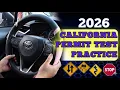 California Permit Practice Test 2026 - CA DMV Written Test 2026