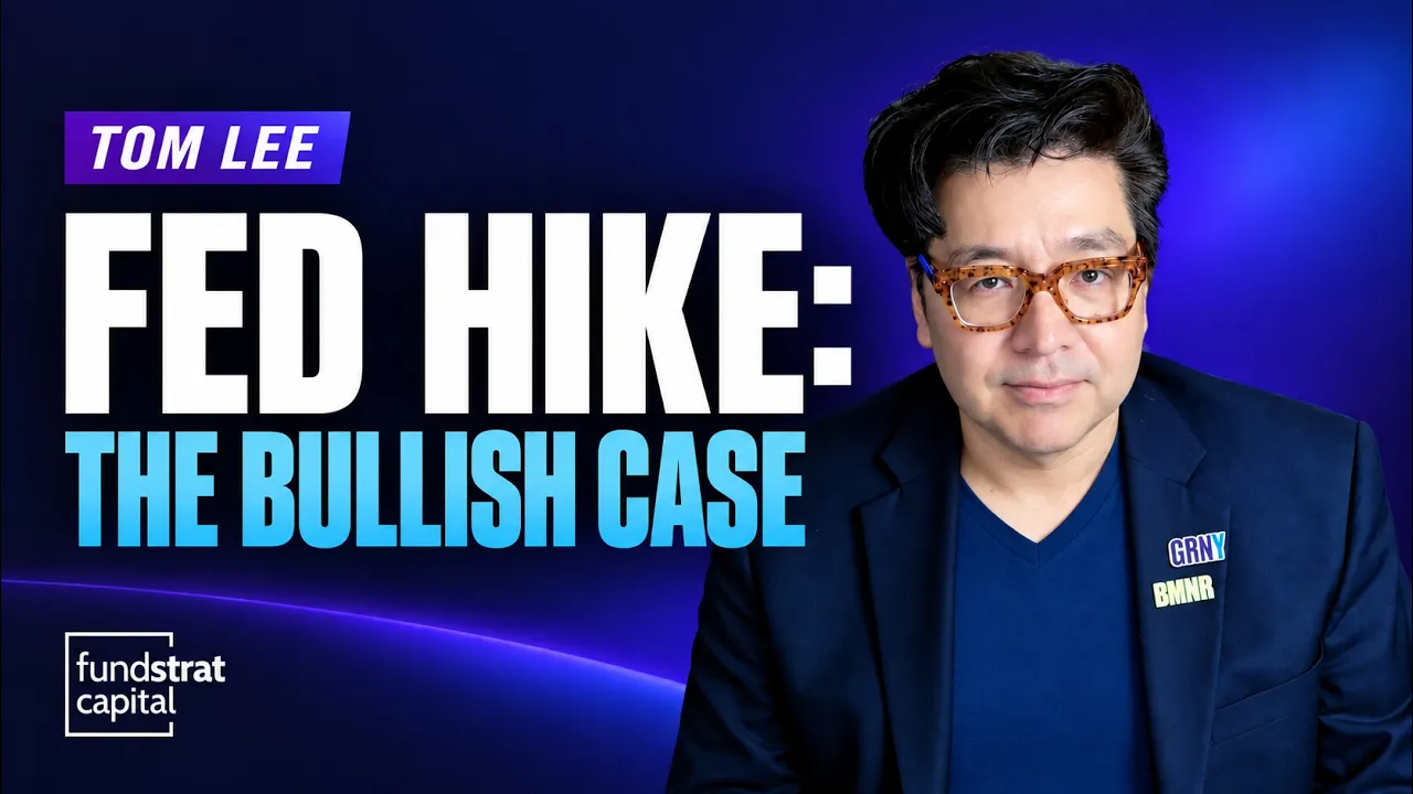 TOM LEE: While markets churn in Sept, a "max hawkish" Fed is creating positive risk/reward: video thumbnail