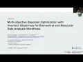 AUTOML23 Multi-objective Bayesian Optimization with Heuristic Objectives for Biomedical and Teaser