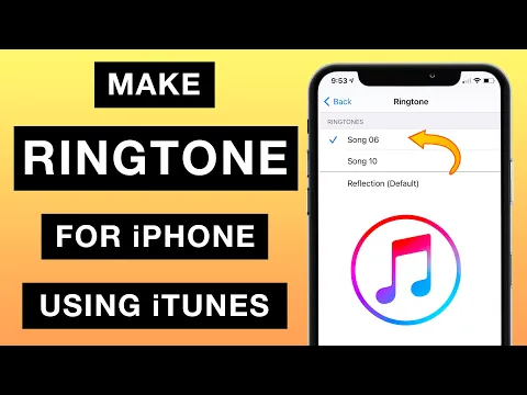 Download MP3 Make Ringtone for iPhone using iTunes! (2021 - UPDATED)