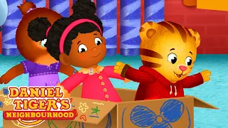 Daniel Builds a Rainbow Airplane! | Daniel Tiger's Neighbourhood
