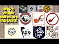 Not All Stores are Created Equal Which online Pipe Stores are the best and why