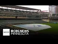 Crews preparing for fun-filled Twins opening day despite dreary weather