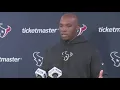 Earned the right Coach DeMeco Ryans talked about the Texans ahead of Saturday night s showdown