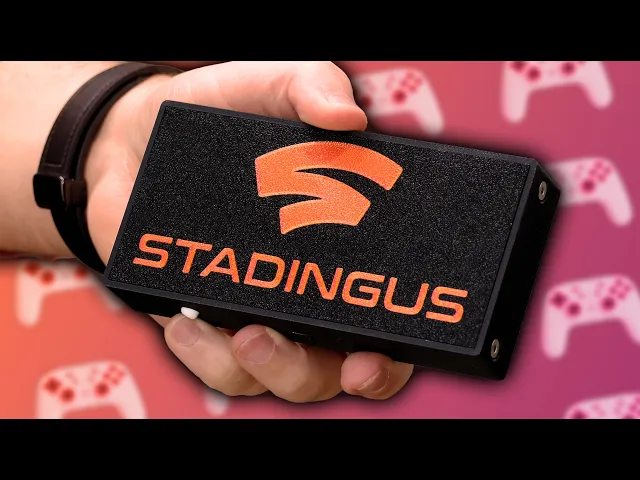 Video: I turned my Stadia controller into a wireless rectangle. I swear this is interesting.