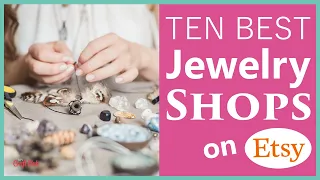 JEWELRY SHOPS ON ETSY that you MUST SEE