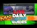 Modern Warfare How To Get The Target Spotted Calling Card Live Daily Challenge Guide