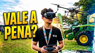 VALE A PENA SER PILOTO DE DRONE?