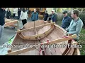 Flipping a Somes Sound Boat Build