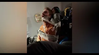 Maxwell Berry 22 was arrested on misdemeanor battery charges at Miami International Airport when t