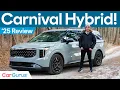 2025 Kia Carnival Hybrid Review Better than a Toyota Sienna