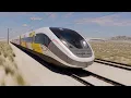Is Vegas to SoCal high-speed rail project on track