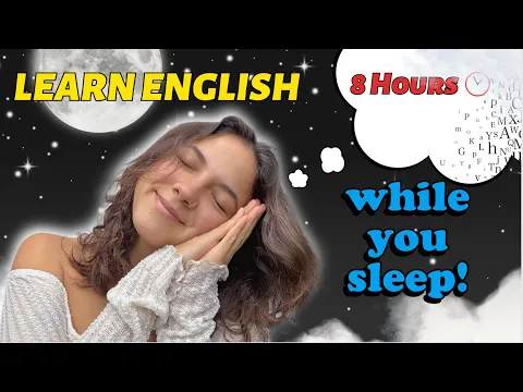 Aprenda inglês While Sleeping 💤 (Input compreensível (CI))