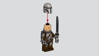 LEGO 912508 Instructions | Star Wars | The Mandalorian | Magazine Gift