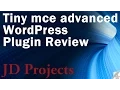 Tiny MCE Advanced WordPress Plugin Review