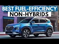 7 Non-Hybrid SUVs With The Best Fuel Efficiency