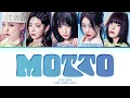 ITZY Motto Lyrics (Color Coded Lyrics)