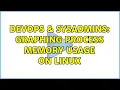 DevOps SysAdmins Graphing process memory usage on Linux 2 Solutions