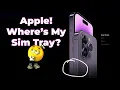 El iPhone 14 en EE UU no tiene ranura para SIM Pero por que - Apple Event 7 de septiembre