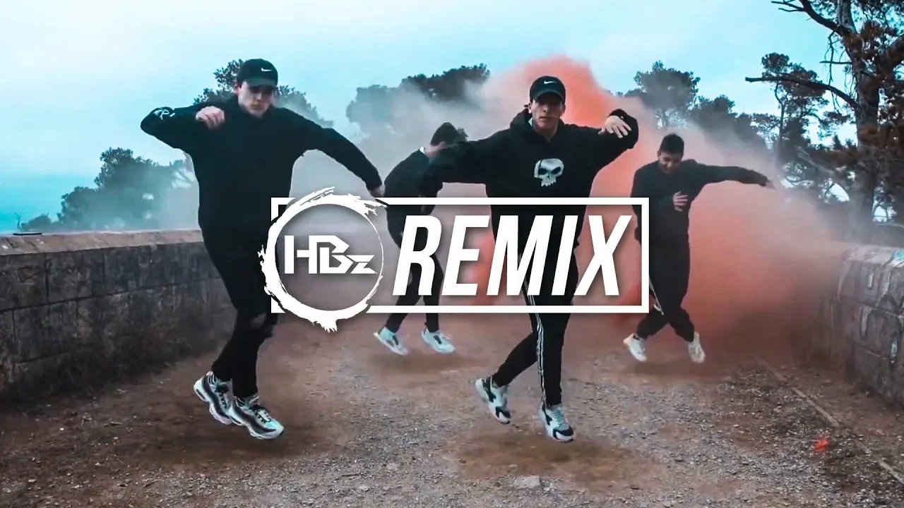 OASIS - WONDERWALL (HBz Bounce Remix) - Shuffle Dance Video