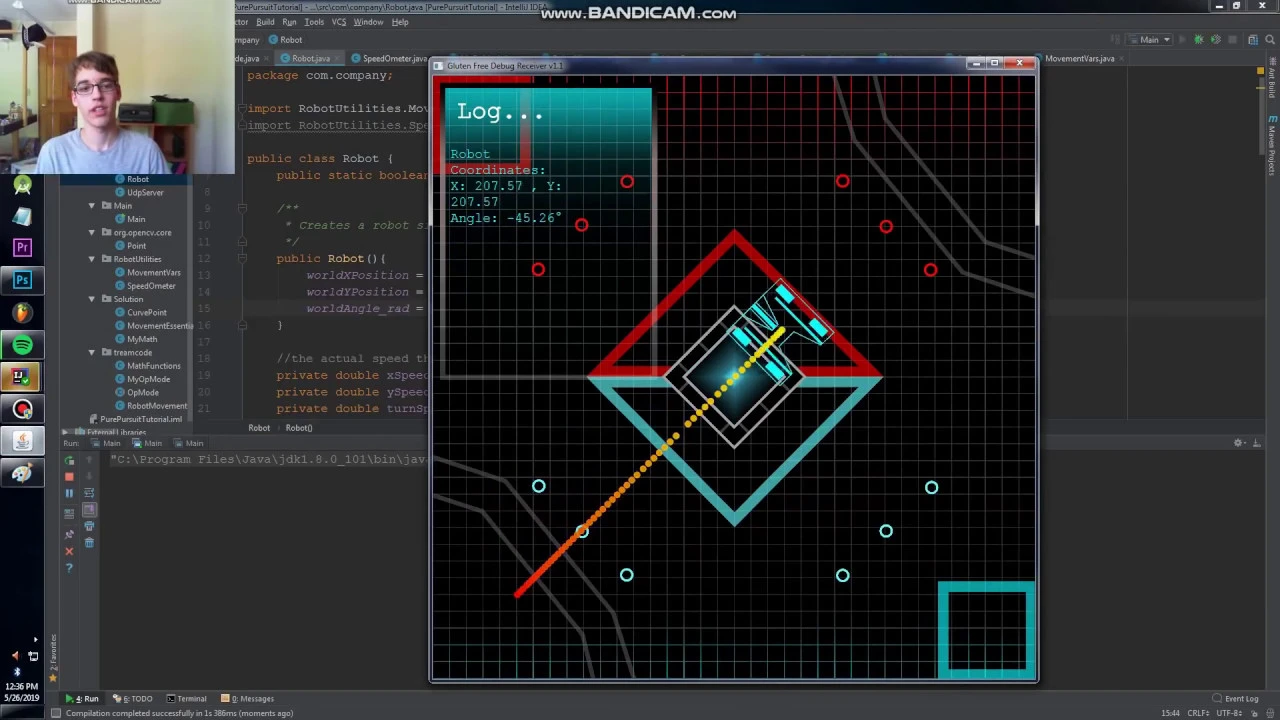 FTC Programming: Pure Pursuit Tutorial 1