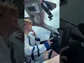 my friend filmed me singing this in the car 😂
