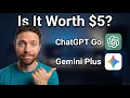 Gemini Plus vs ChatGPT Go in 2026
