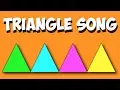 Triangle Song for Early Learners