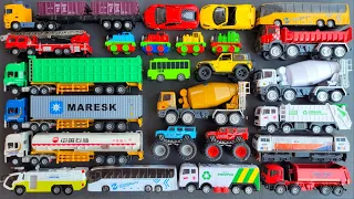 Truk Tangki, Truk Kontainer, Mobil Jeep, Truk Pasir, Kereta Api, Mobil Lamborghini, Mobil Damkar