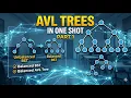 AVL Tree in One Shot Part 1 Data Structures and Algorithms
