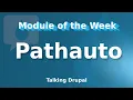 Drupal Module Pathauto