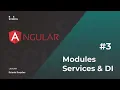 Angular 2021q1 Modules services DI