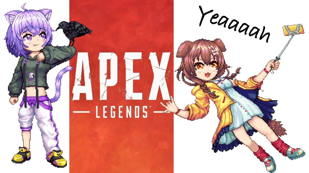 【犬視点】おかころAPEX【へたっぴ視点】