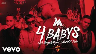 maluma cuatro babys cover audio ft trap capos noriel bryant myers juhn