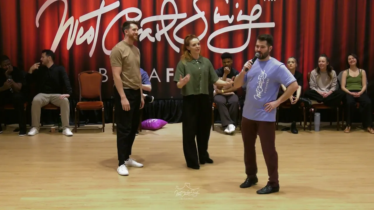 Sean & Alyssa McKeever - Invitational Jack&Jill - Budafest 2025 [full story]