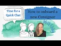 How to Onboard a New Consignor Going through the Consignor Agreement