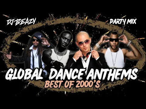 Download MP3 🔥Best 2000's Dance Hip Hop Pop Mix Playlist! Pitbull Akon Lil Jon FloRida #trending#viral#dj#djbeazy