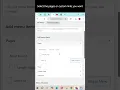 How to Create Menu in WordPress Fast Tutorial