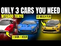 The ONLY 3 Cars You ll Ever Need for the Tokyo WTC600 in GT7
