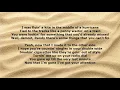 DAMMIT RANDY BY: MIRANDA LAMBERT (LYRICS)
