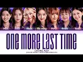 Download Lagu CHUANG ASIA One more last time (by HENRY YOUNG) Lyrics (Color Coded Lyrics)