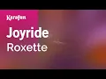 Download Lagu Karaoke Joyride - Roxette *