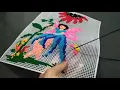 Plastic Canvas cross stitch pattern Unique design