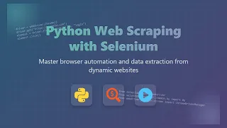 Python Web Scraping with Selenium Beginner Tutorial