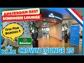 KLM Crown Lounge 25 New Renovation AMS Schiphol Airport Best Schengen Flagship Report Plus