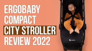 Ergobaby Metro Stroller Review | BEST TRAVEL STROLLER [2022] #ergobaby #strollers