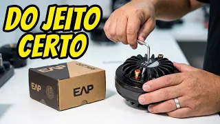 Como trocar Reparo driver p400 Eap Estranho