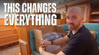3 MAJOR Sailboat UPGRADES in One Week
